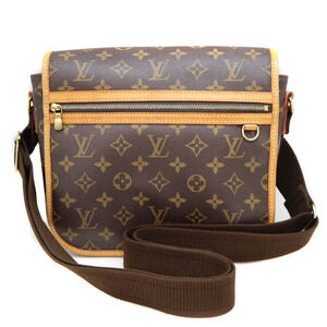 Louis Vuitton Bosphor Messenger Bag Monogram Brown